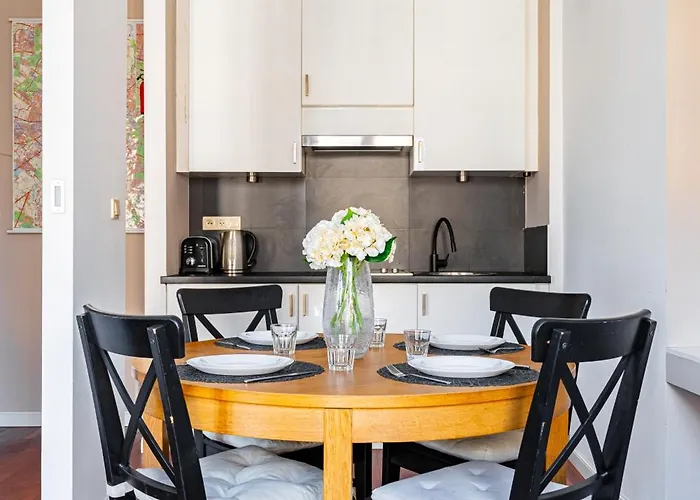 아파트 Warecka Street Super Free Parking 바르샤바